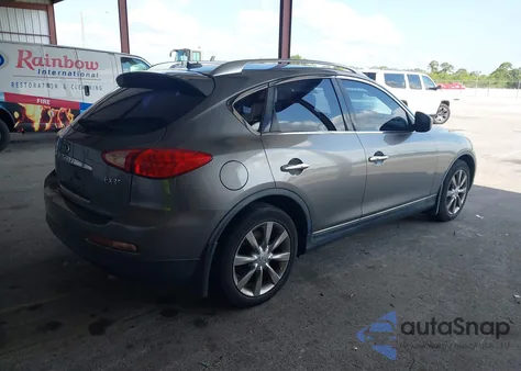 2012 Infiniti Ex35 Journey из США, поврежденный, VIN JN1AJ0HR2CM452343